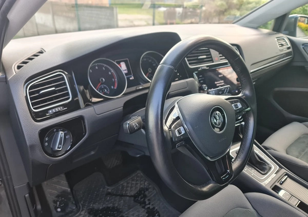 Volkswagen Golf cena 81999 przebieg: 99000, rok produkcji 2019 z Chełmek małe 22